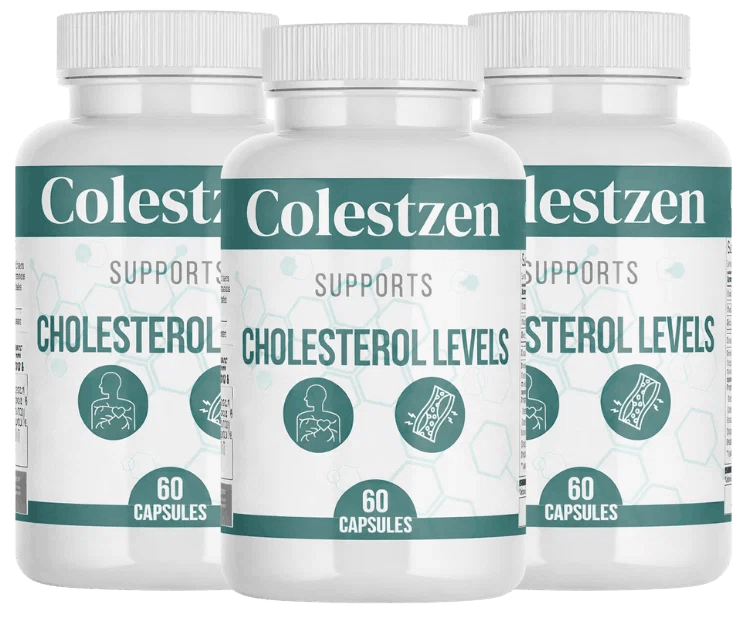 Colestzen 3 bottle